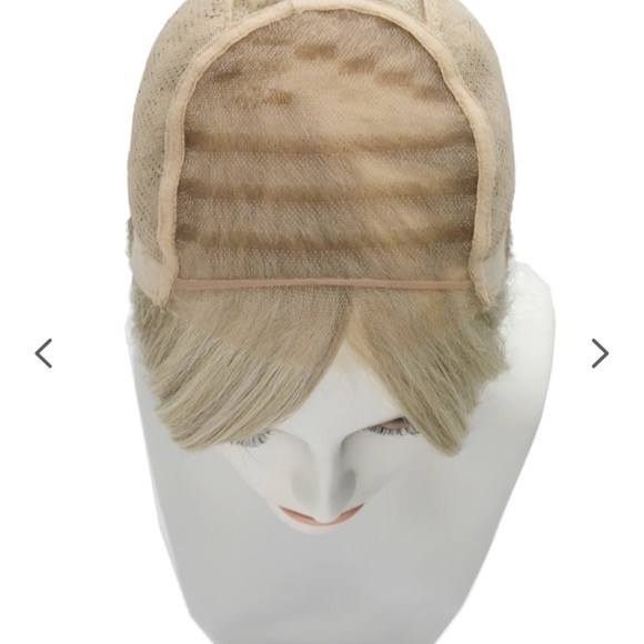 Raquel Welch Spotlight ELITE Hand-Tied Synthetic Lace Front Wig in Golden Pecan - Picture 5 of 13